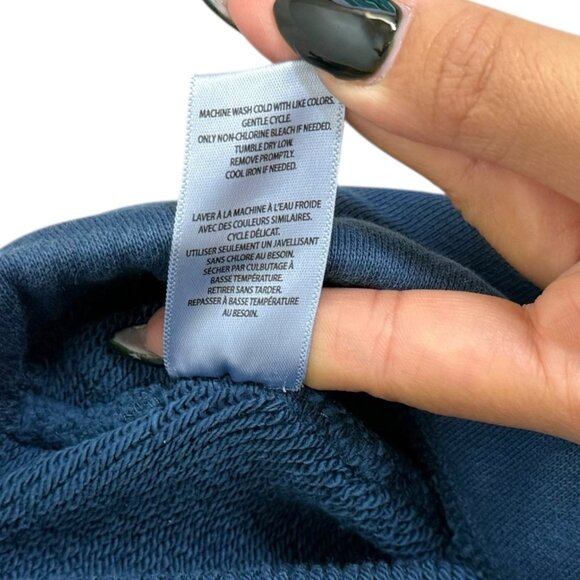 Elwood Mens Organic Cotton Core Sweatpants Vintage Midnight Blue M Drawstring - Picture 5 of 5